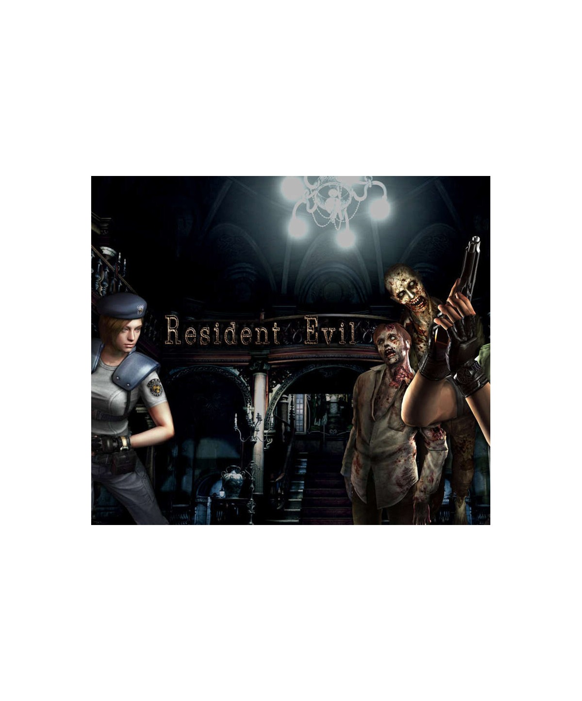 Resident Evil HD REMASTER Steam Key EUROPE